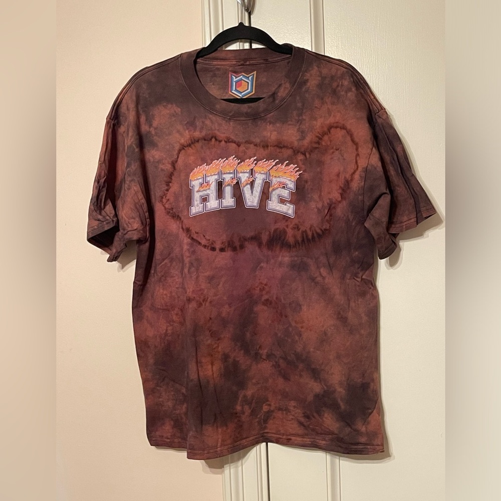 Hive Tie Dye T Shirt
